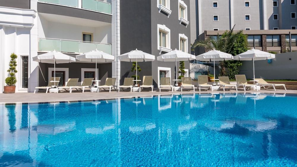 Hotel Motto Premium Marmaris Esterno foto