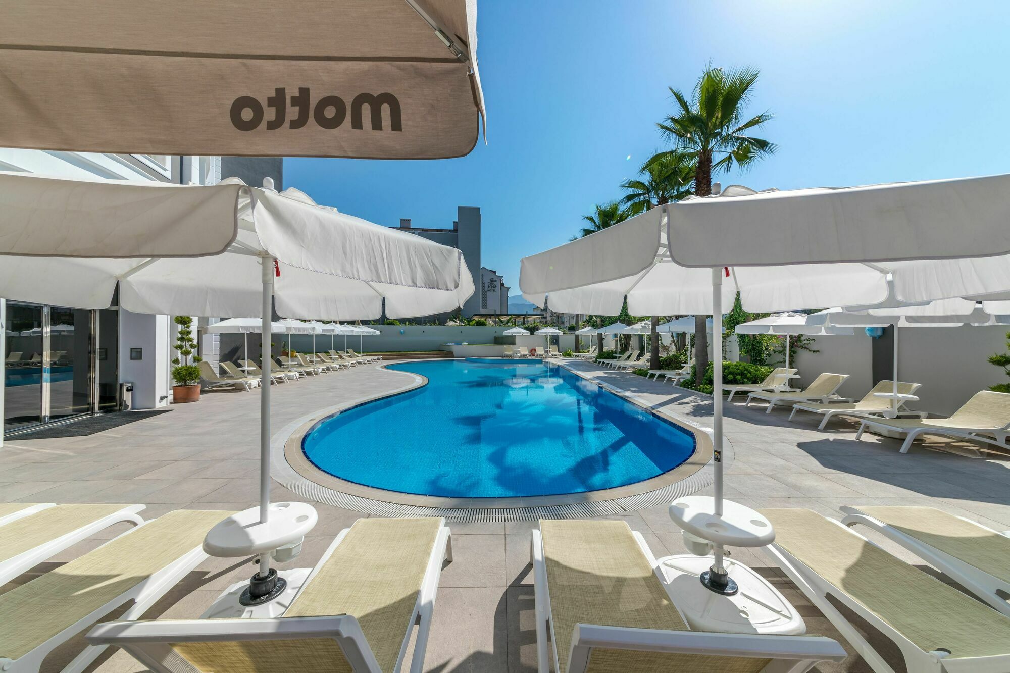 Hotel Motto Premium Marmaris Esterno foto