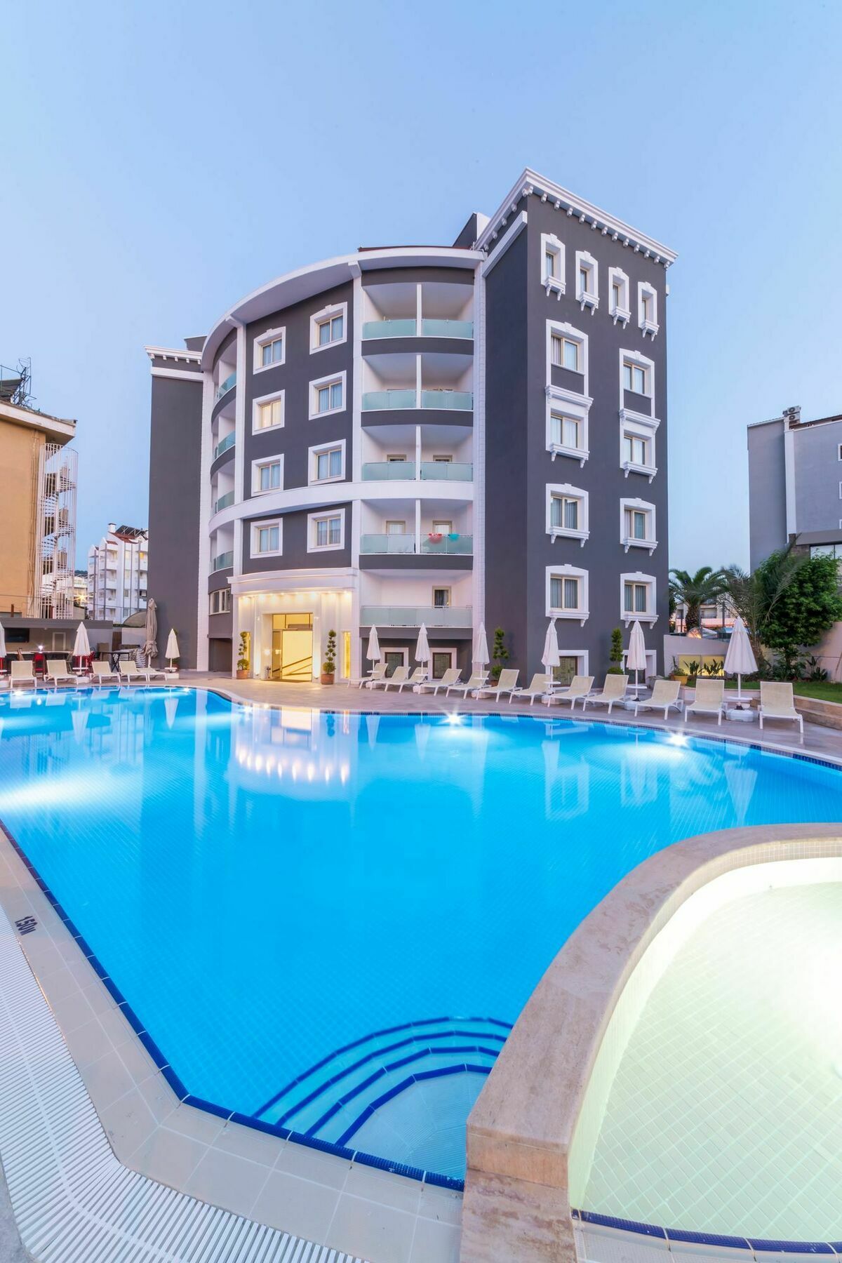 Hotel Motto Premium Marmaris Esterno foto