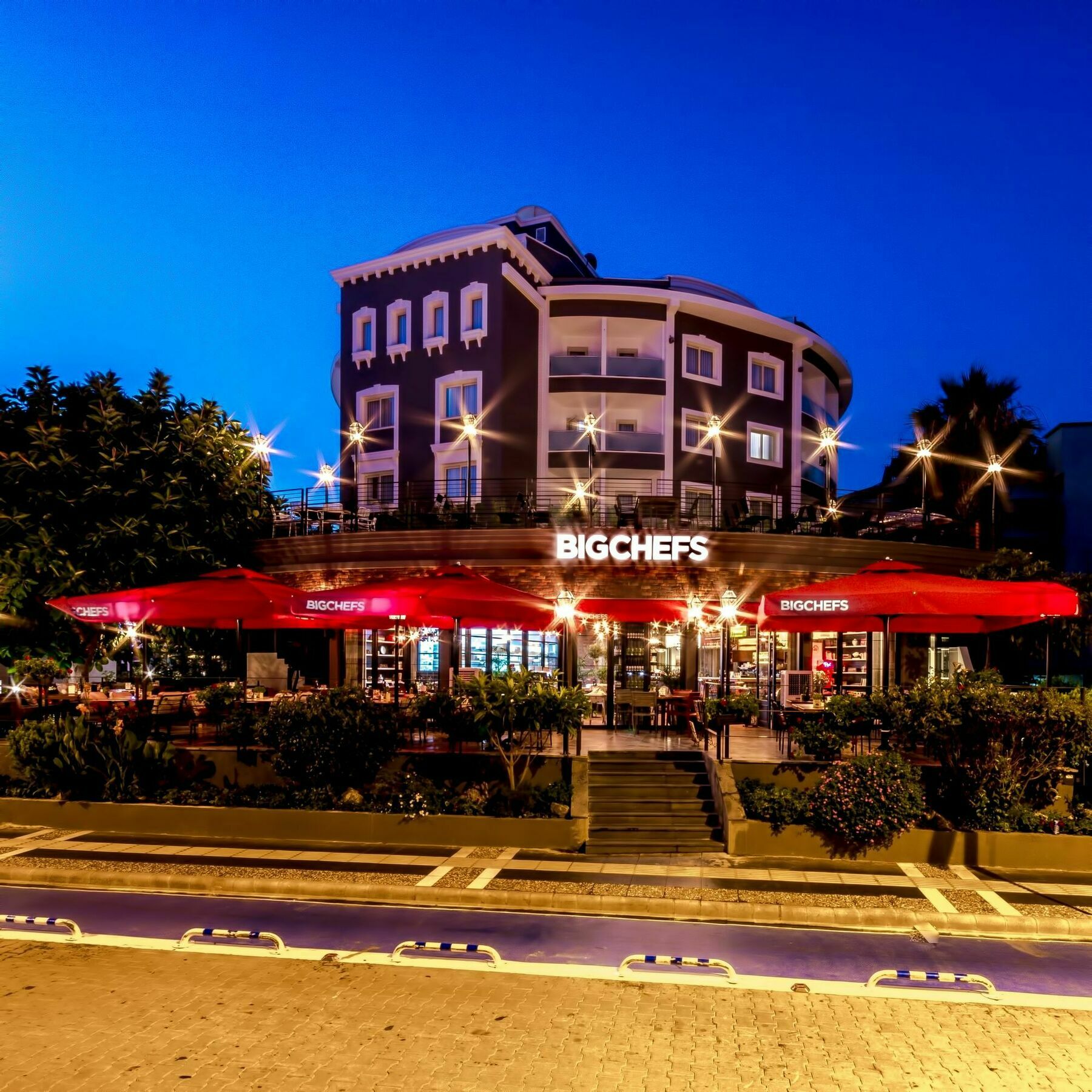 Hotel Motto Premium Marmaris Esterno foto